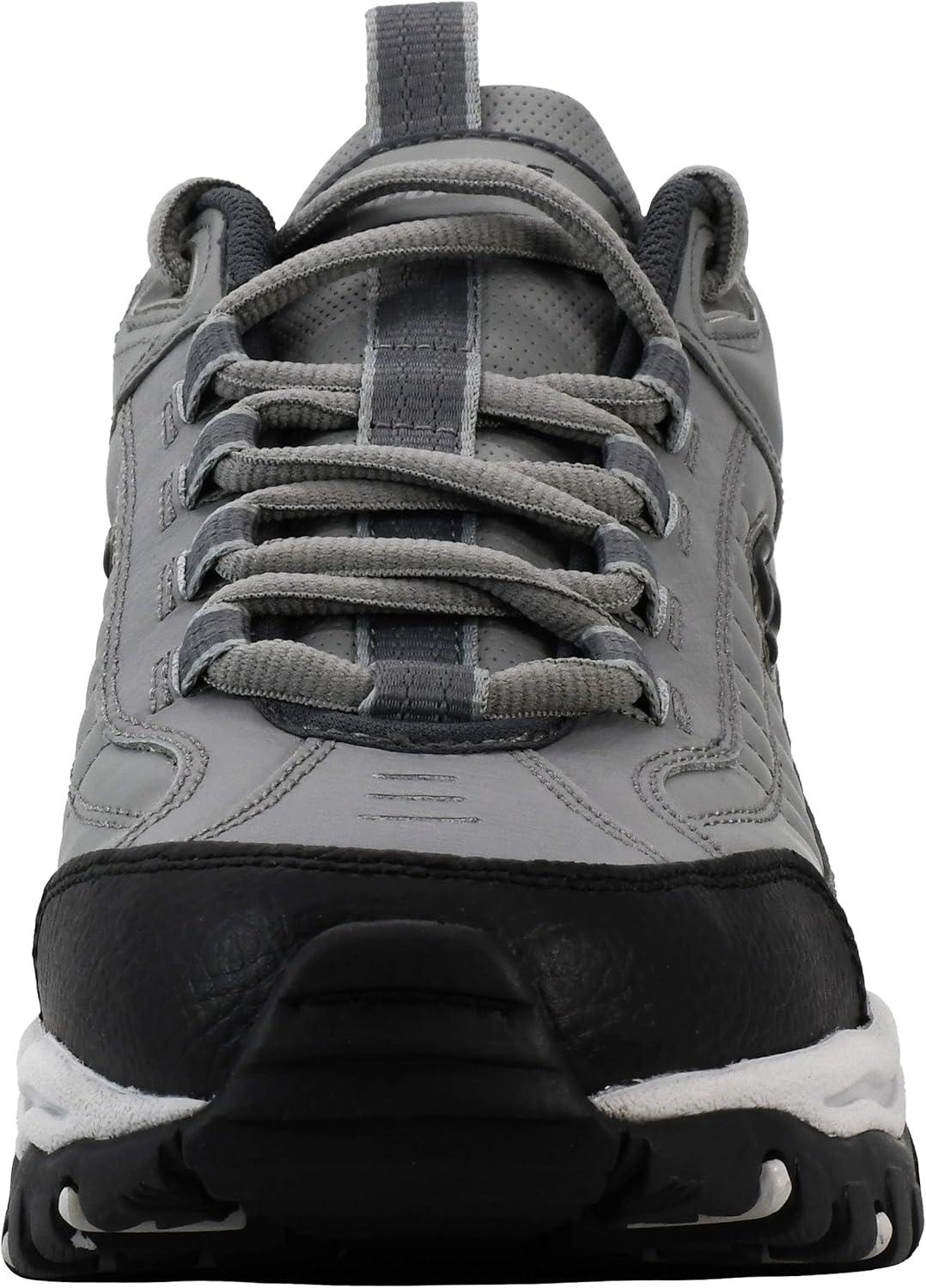 imageSkechers Mens Energy Afterburn SneakersCharcoalGrey