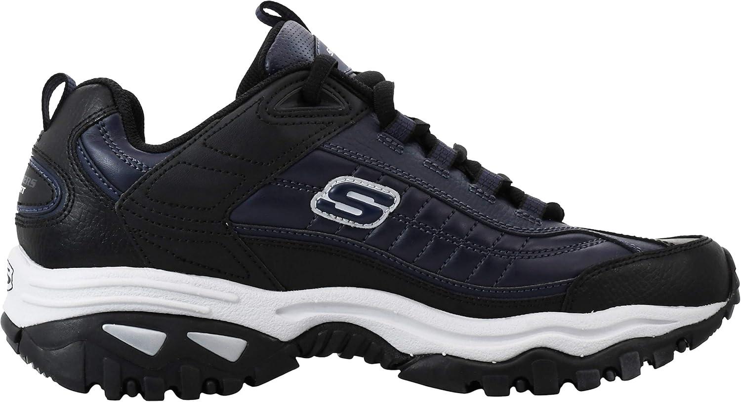 imageSkechers Mens Energy Afterburn SneakersNavyBlack