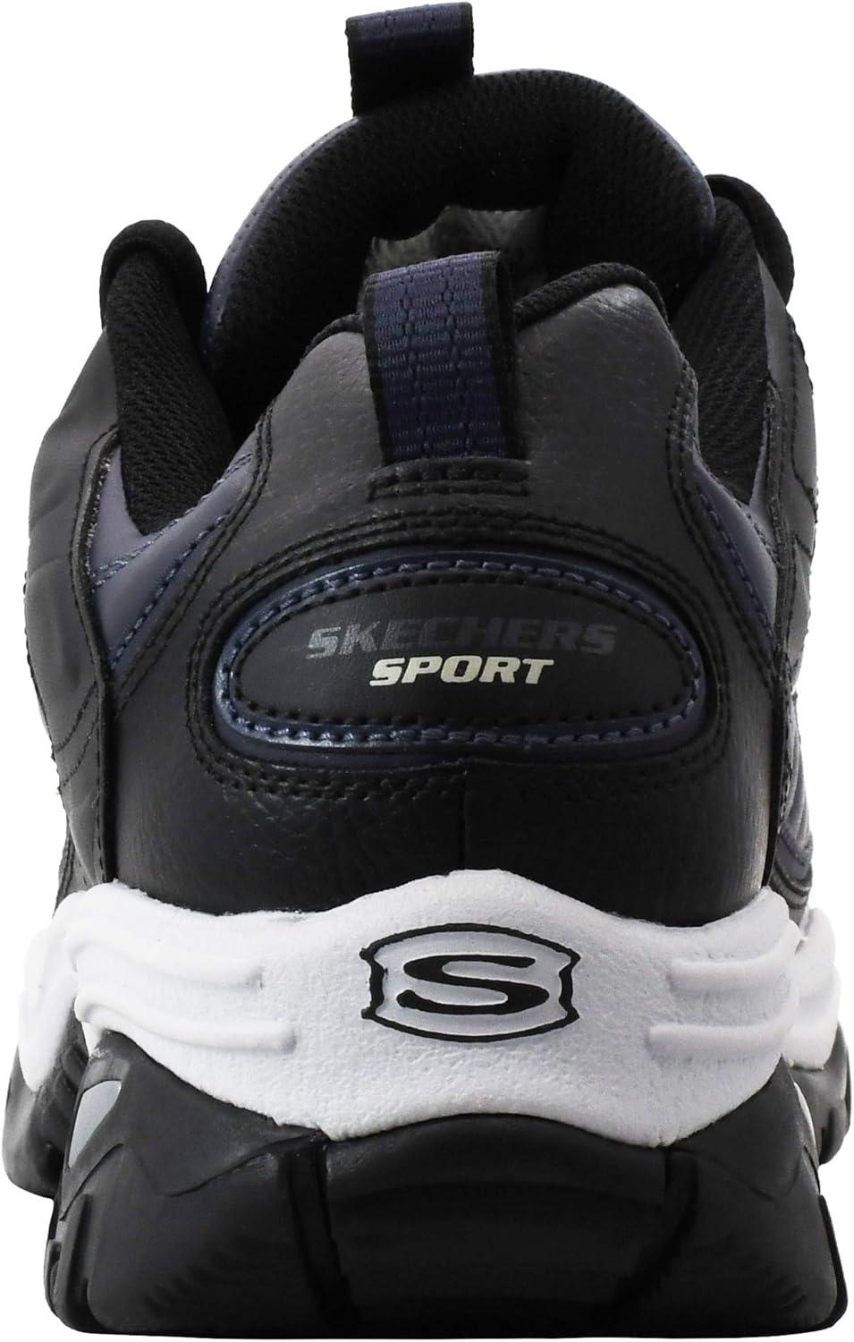 imageSkechers Mens Energy Afterburn SneakersNavyBlack