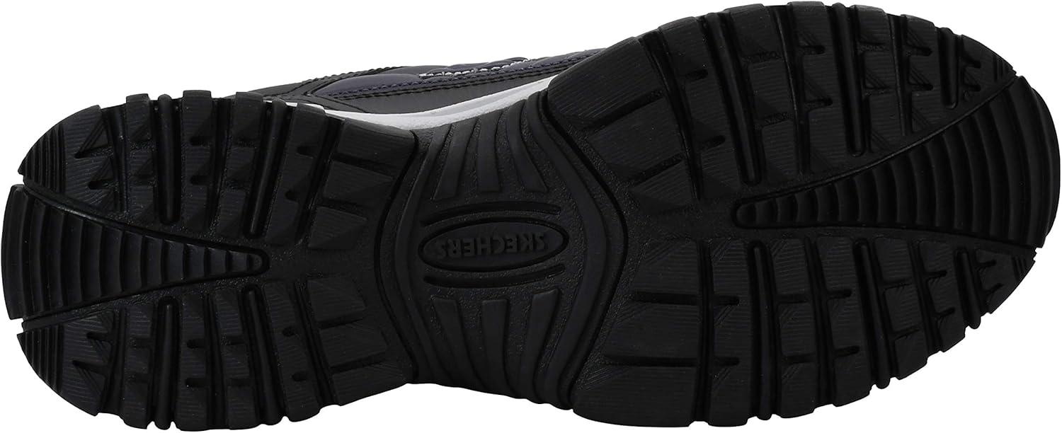 imageSkechers Mens Energy Afterburn SneakersNavyBlack