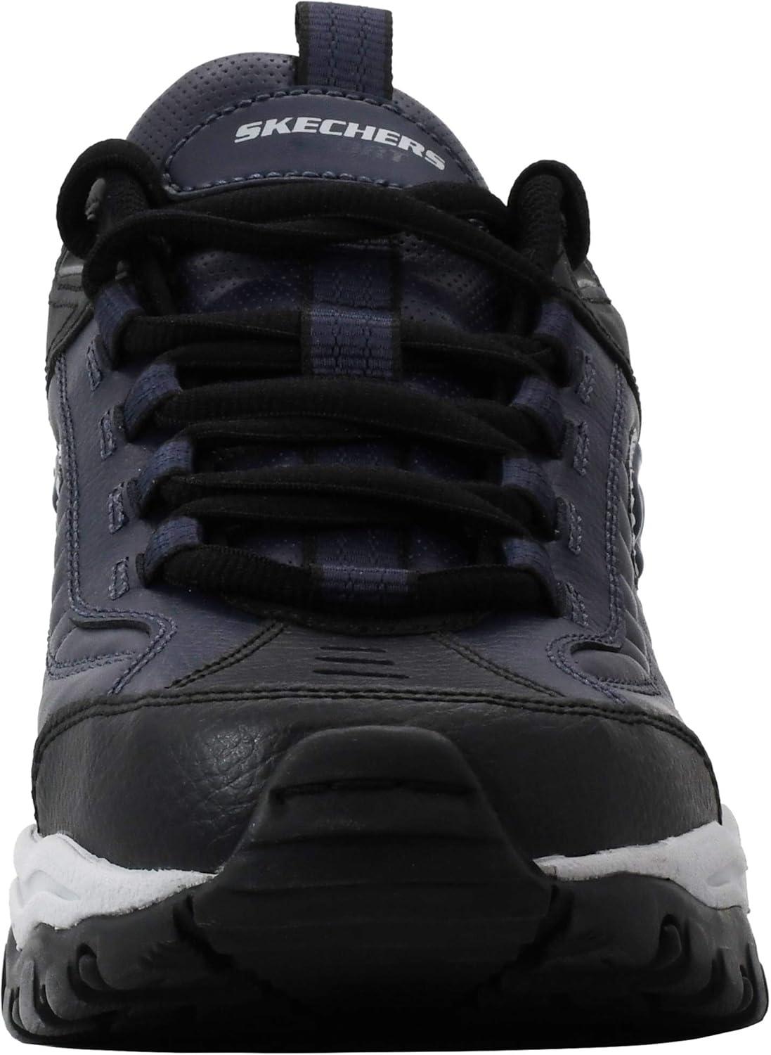 imageSkechers Mens Energy Afterburn SneakersNavyBlack