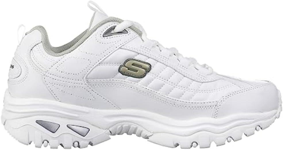 imageSkechers Mens Energy Afterburn SneakersWhite