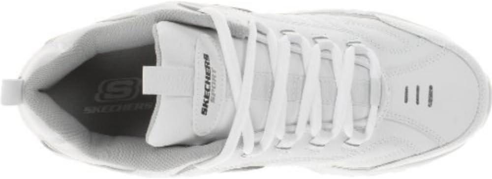 imageSkechers Mens Energy Afterburn SneakersWhite