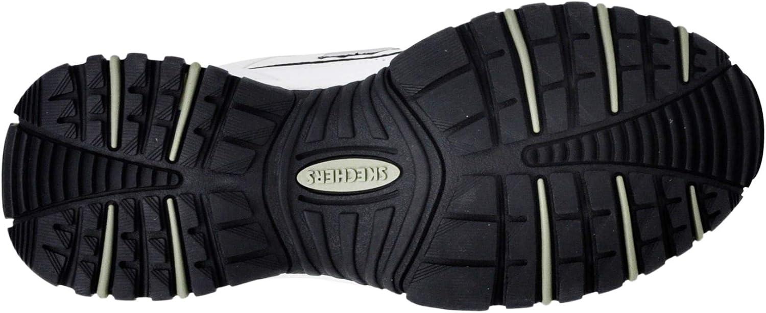 imageSkechers Mens Energy Afterburn SneakersWhiteBlack