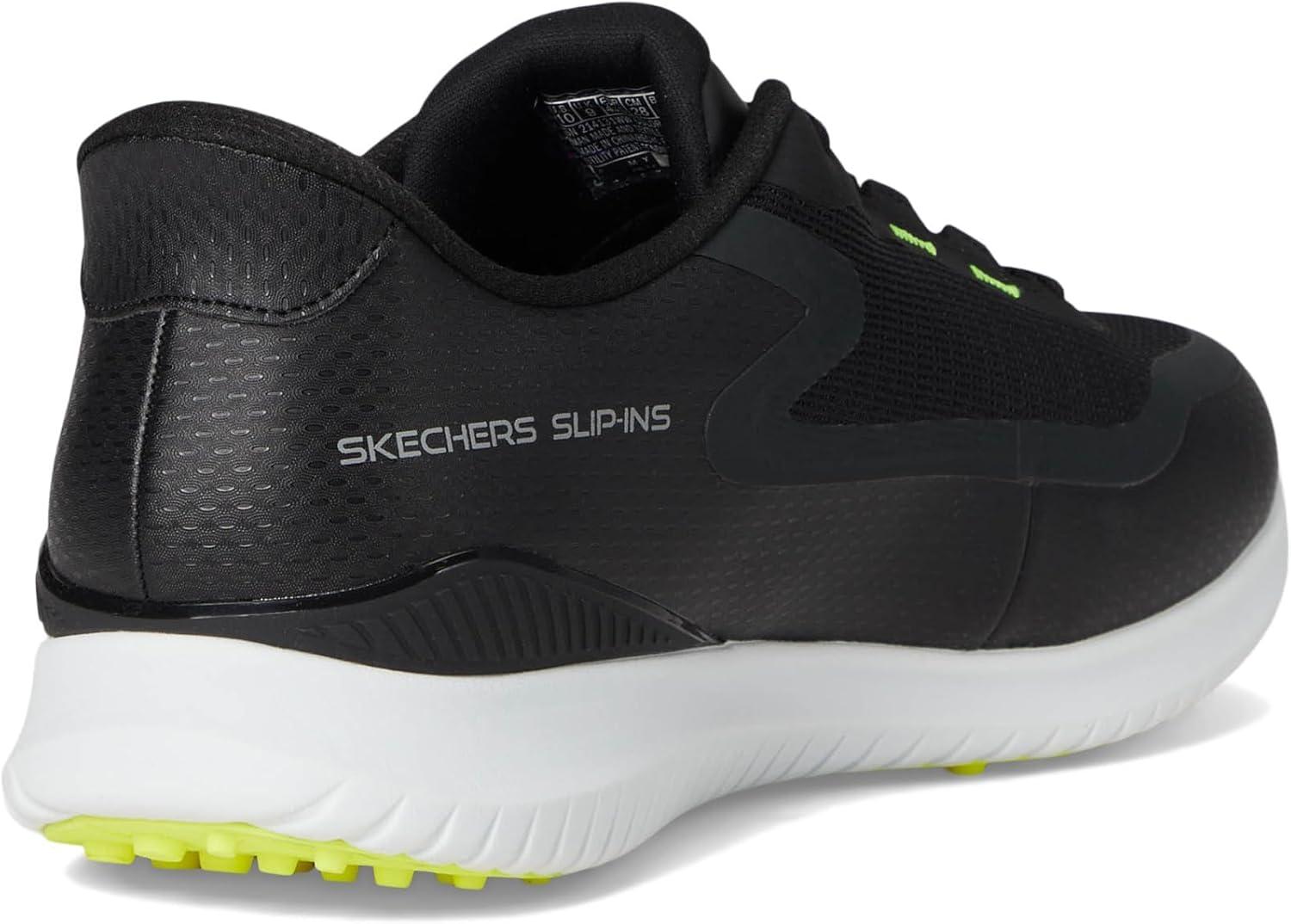 imageSkechers Mens Flight Spikeless Slipin Golf Shoe SneakerBlack