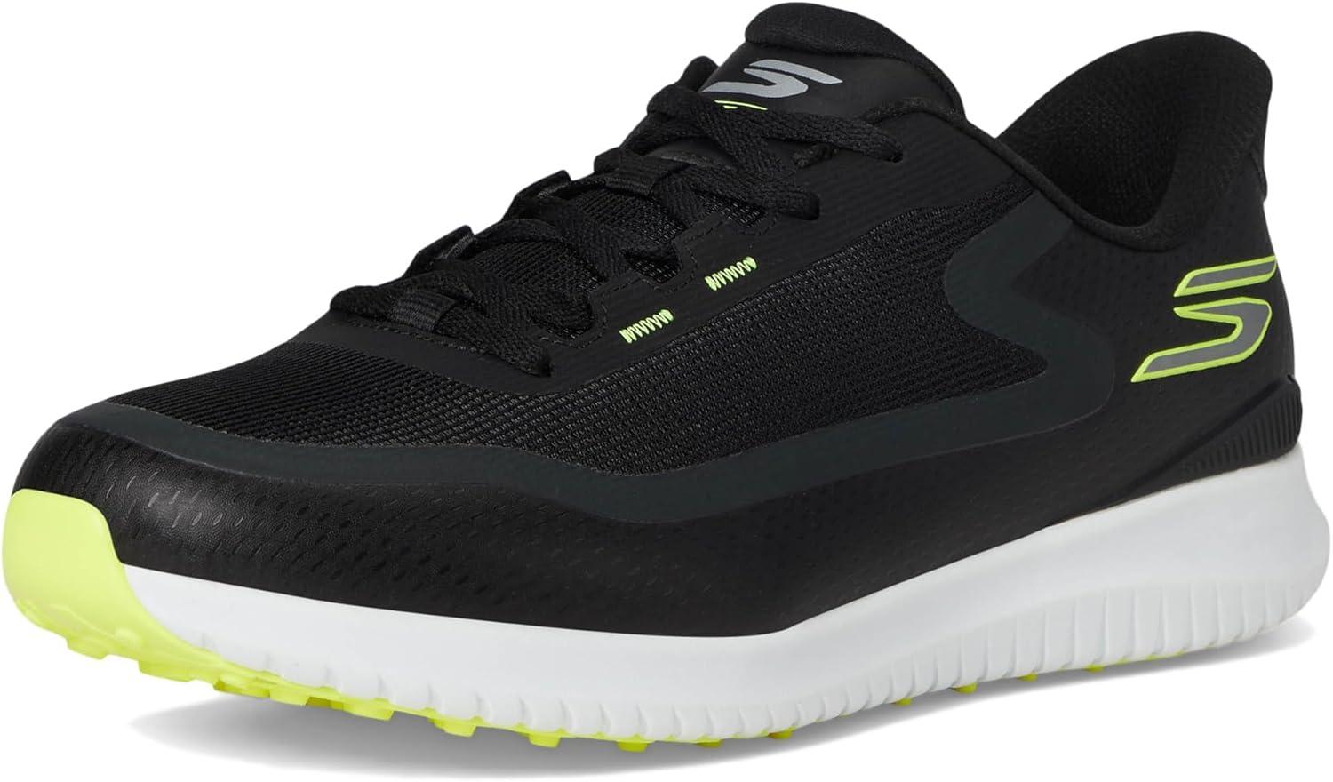 imageSkechers Mens Flight Spikeless Slipin Golf Shoe SneakerBlack