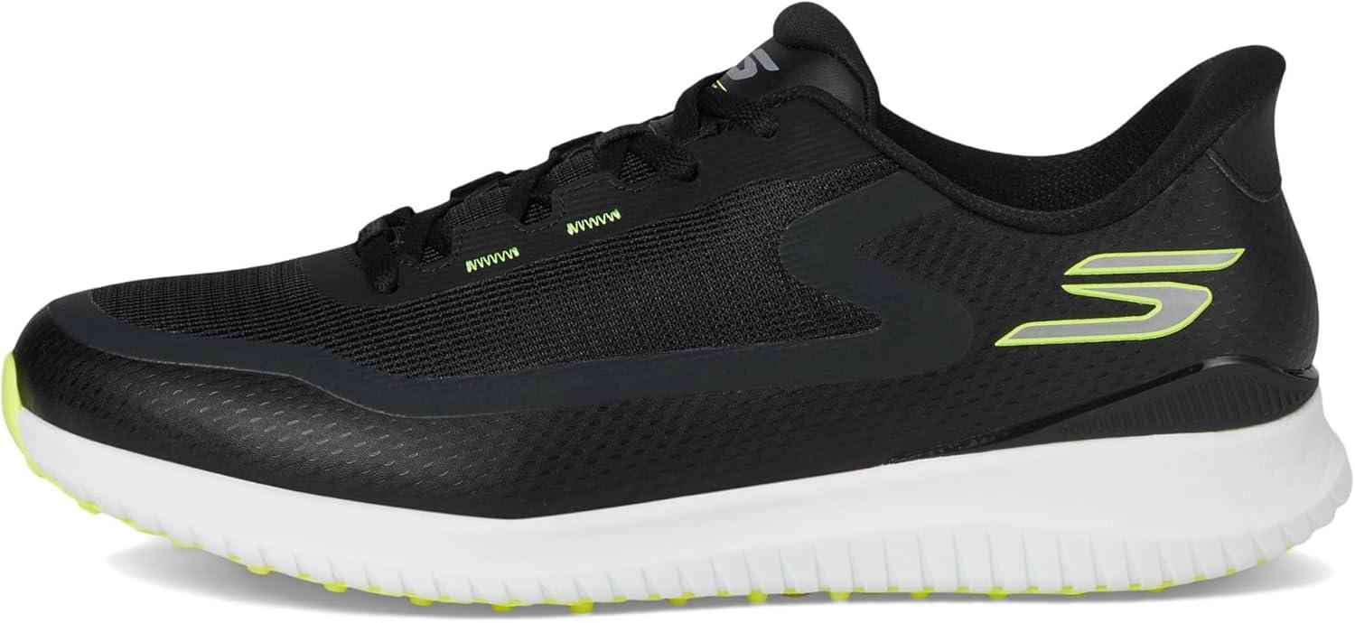 imageSkechers Mens Flight Spikeless Slipin Golf Shoe SneakerBlack