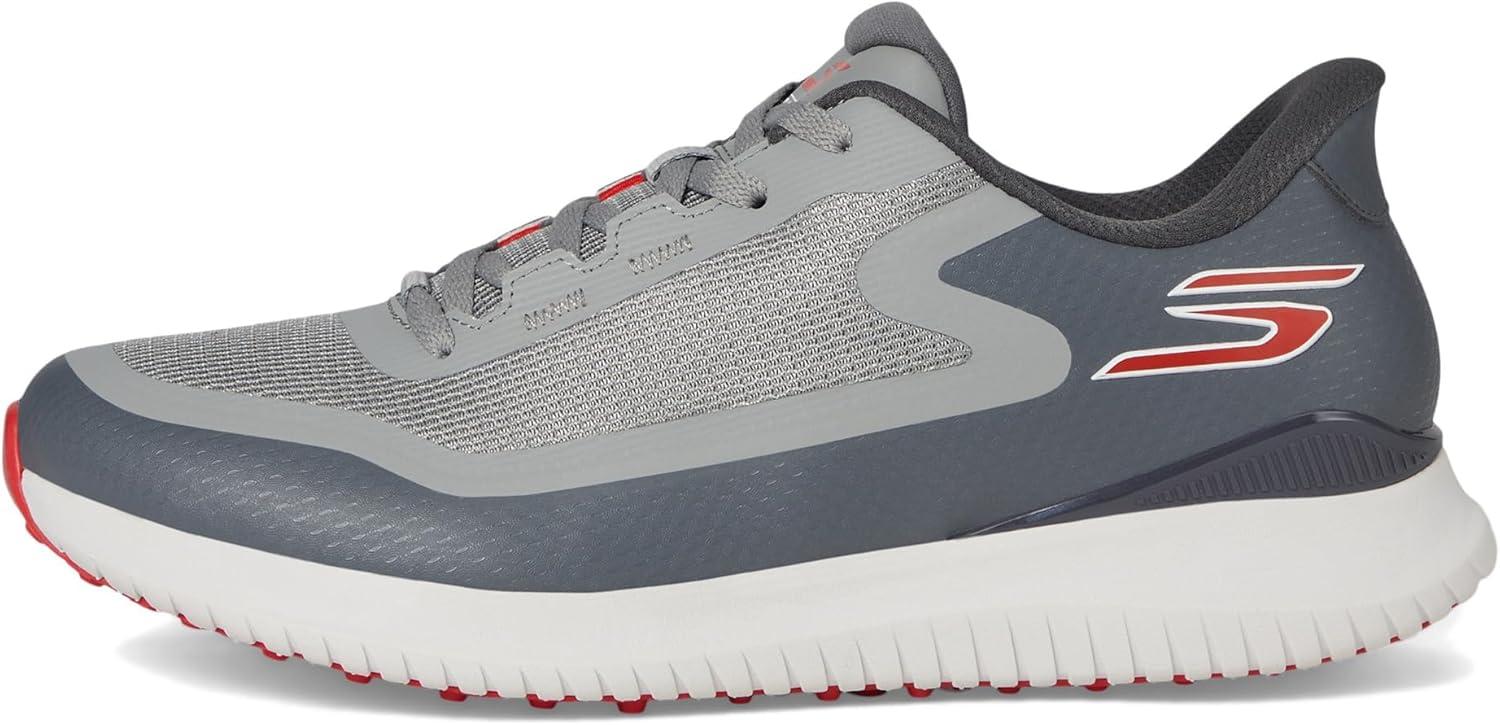 imageSkechers Mens Flight Spikeless Slipin Golf Shoe SneakerGrey
