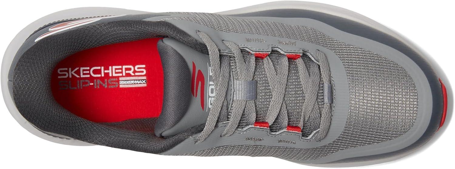 imageSkechers Mens Flight Spikeless Slipin Golf Shoe SneakerGrey