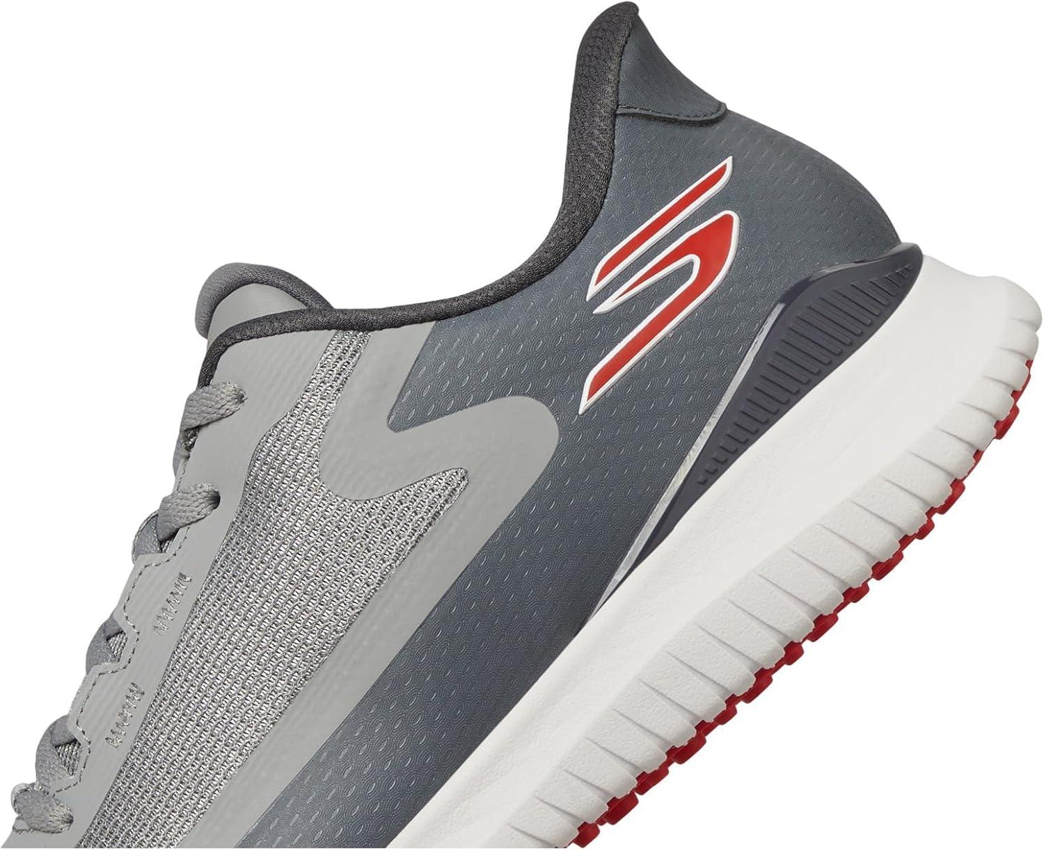 imageSkechers Mens Flight Spikeless Slipin Golf Shoe SneakerGrey