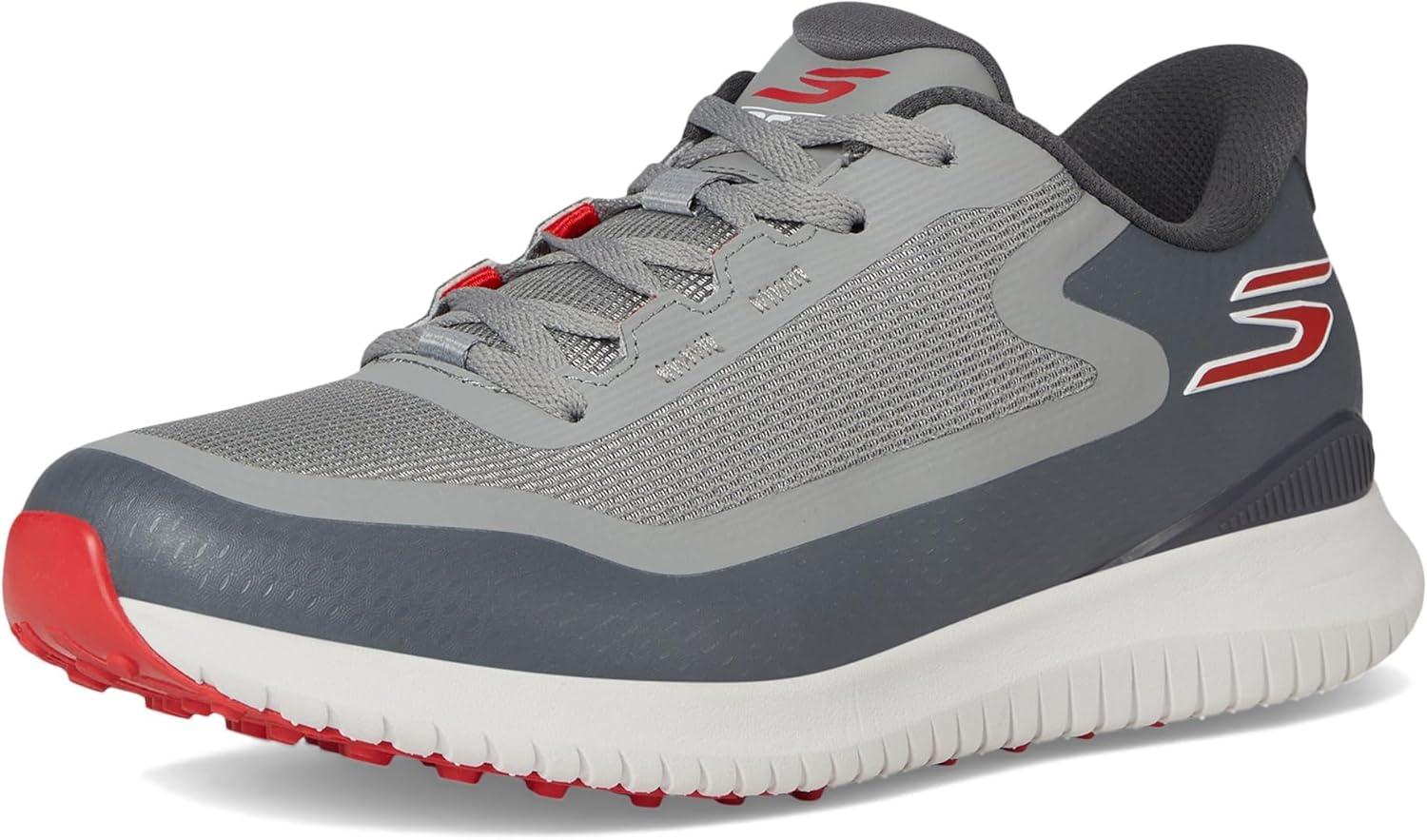 imageSkechers Mens Flight Spikeless Slipin Golf Shoe SneakerGrey