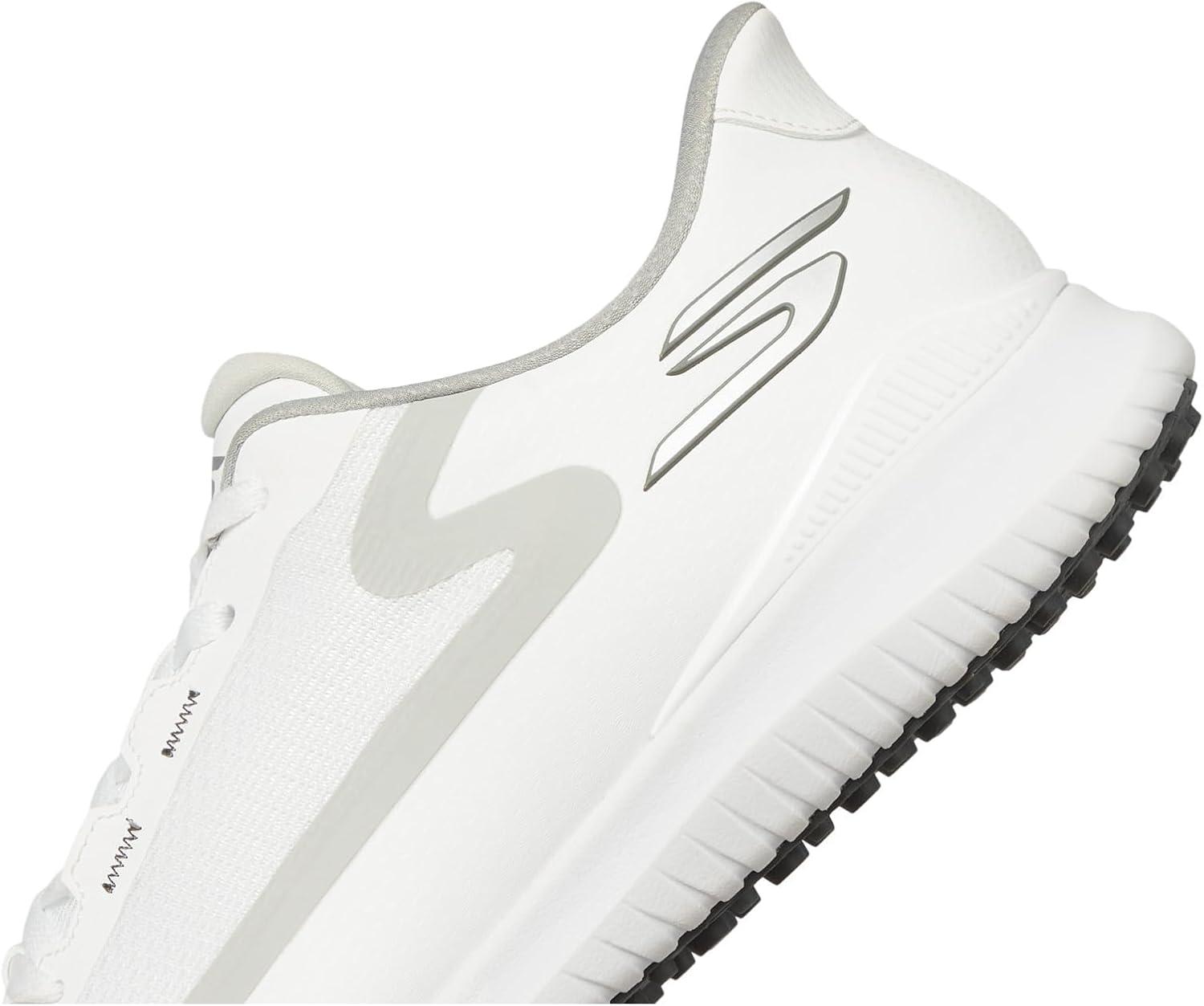 imageSkechers Mens Flight Spikeless Slipin Golf Shoe SneakerWhiteGray