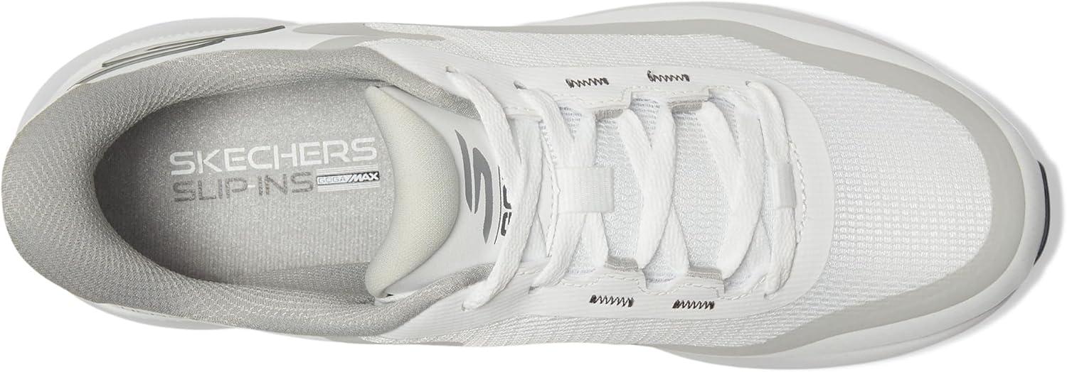 imageSkechers Mens Flight Spikeless Slipin Golf Shoe SneakerWhiteGray