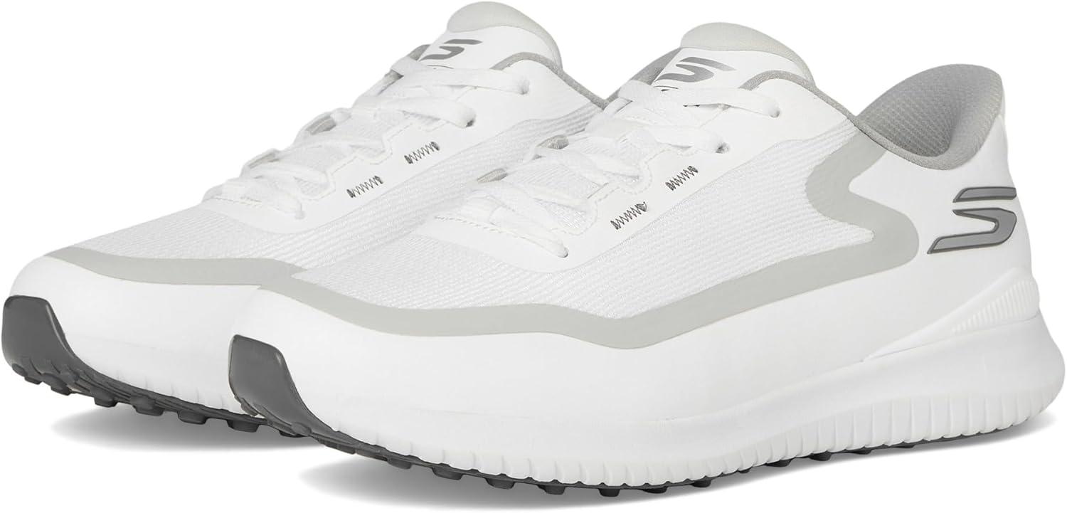 imageSkechers Mens Flight Spikeless Slipin Golf Shoe SneakerWhiteGray