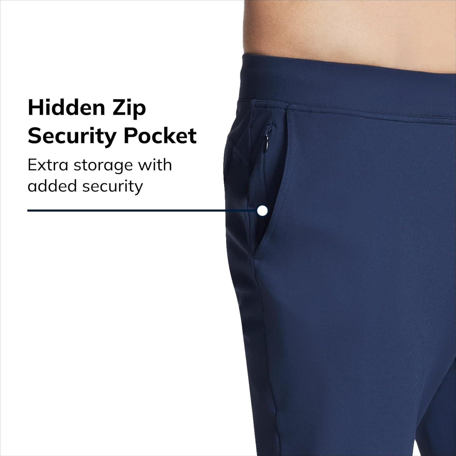 imageSkechers Mens GO Walk Recharge Straight Leg PantBlue Iris