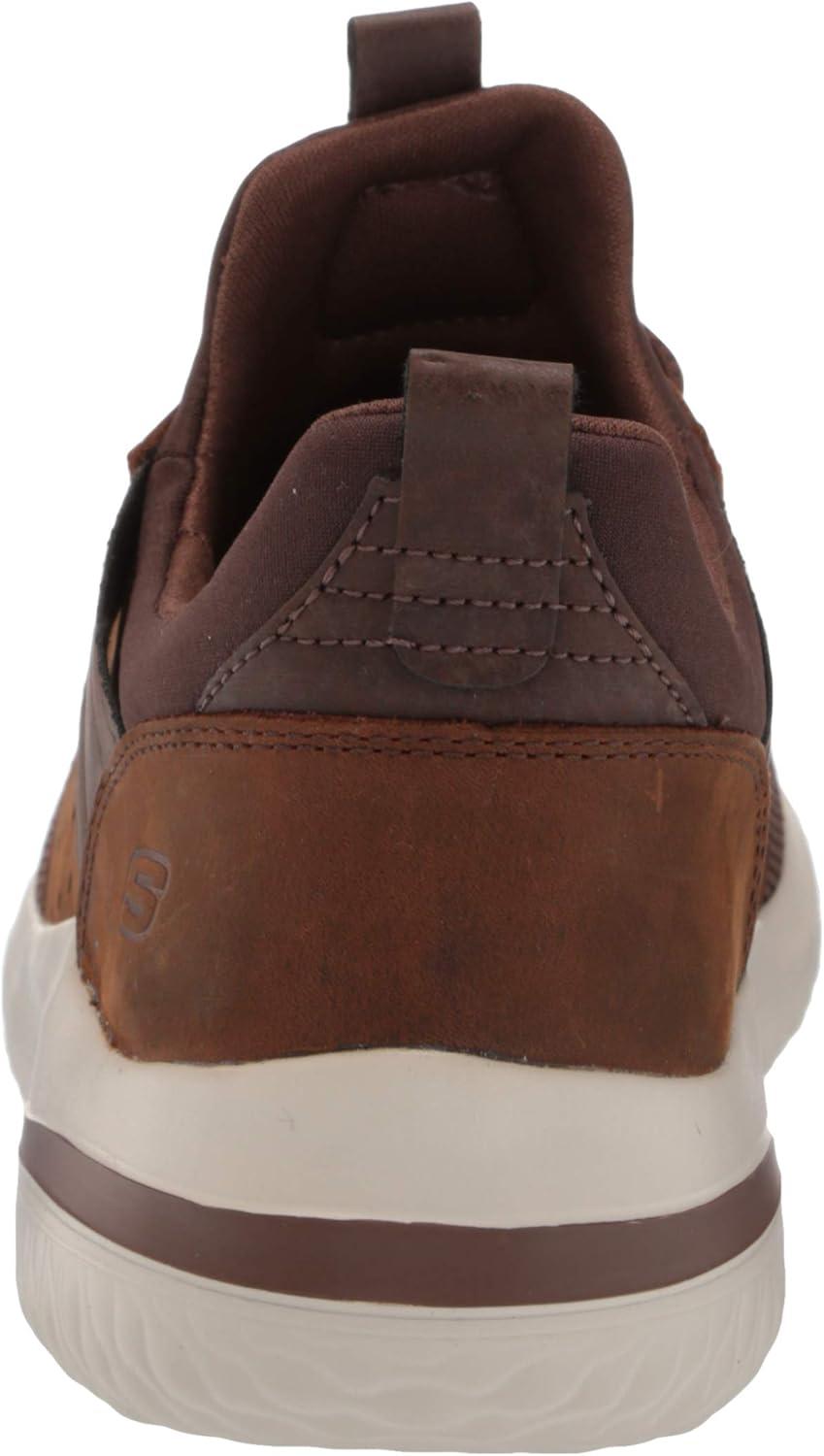 imageSkechers Mens GOrun ConsistentSneakerDelson Dark Brown