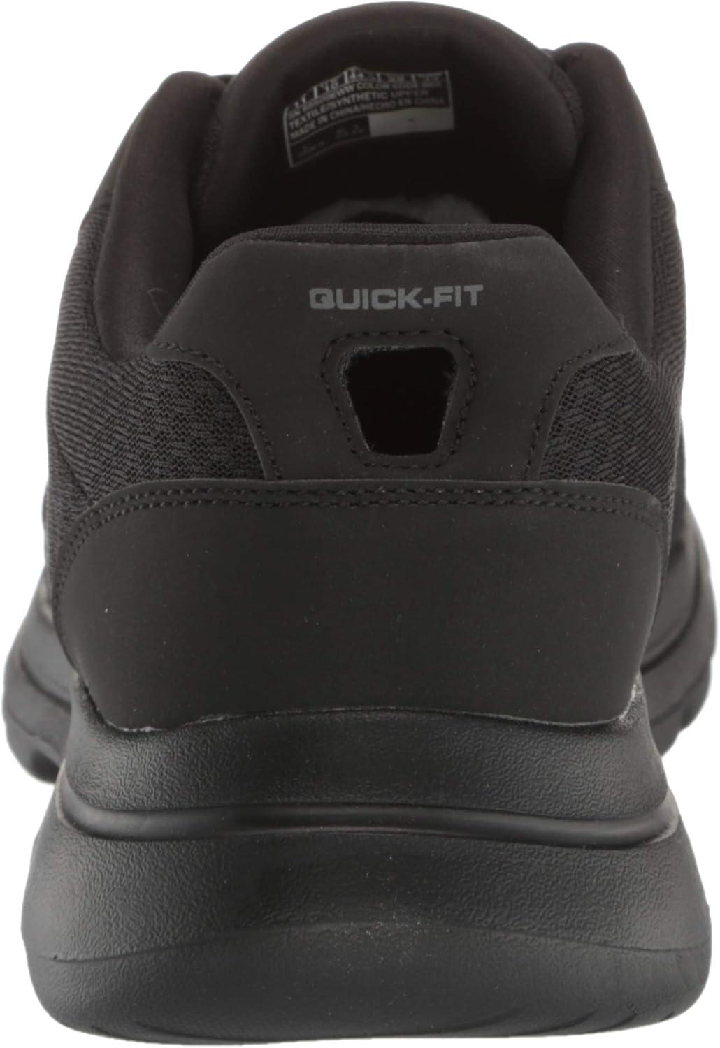 imageSkechers Mens GOrun ConsistentSneakerGo Walk 5 Black Black