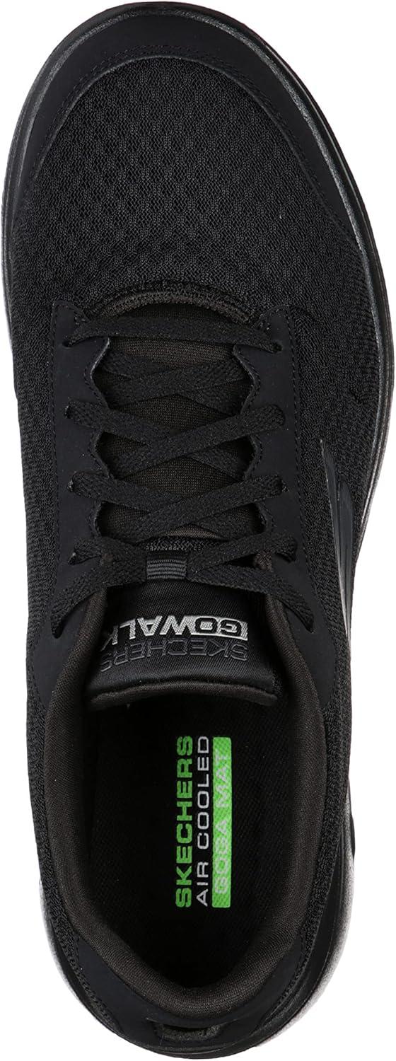 imageSkechers Mens GOrun ConsistentSneakerGo Walk 5 Black Black