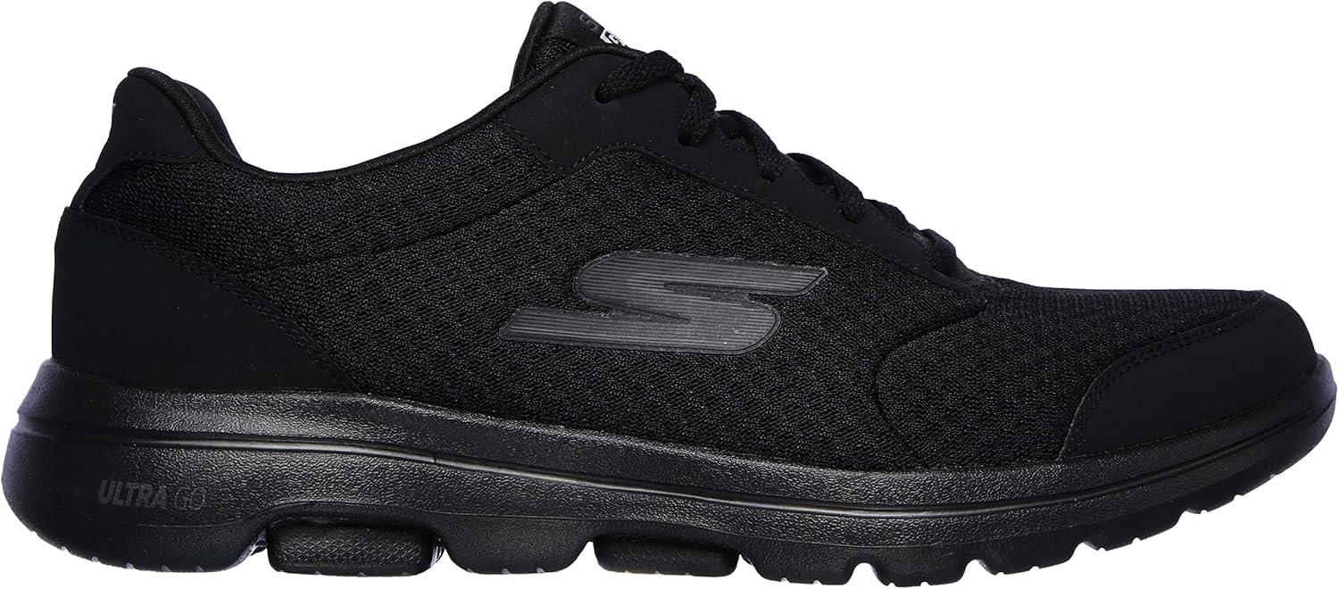 imageSkechers Mens GOrun ConsistentSneakerGo Walk 5 Black Black
