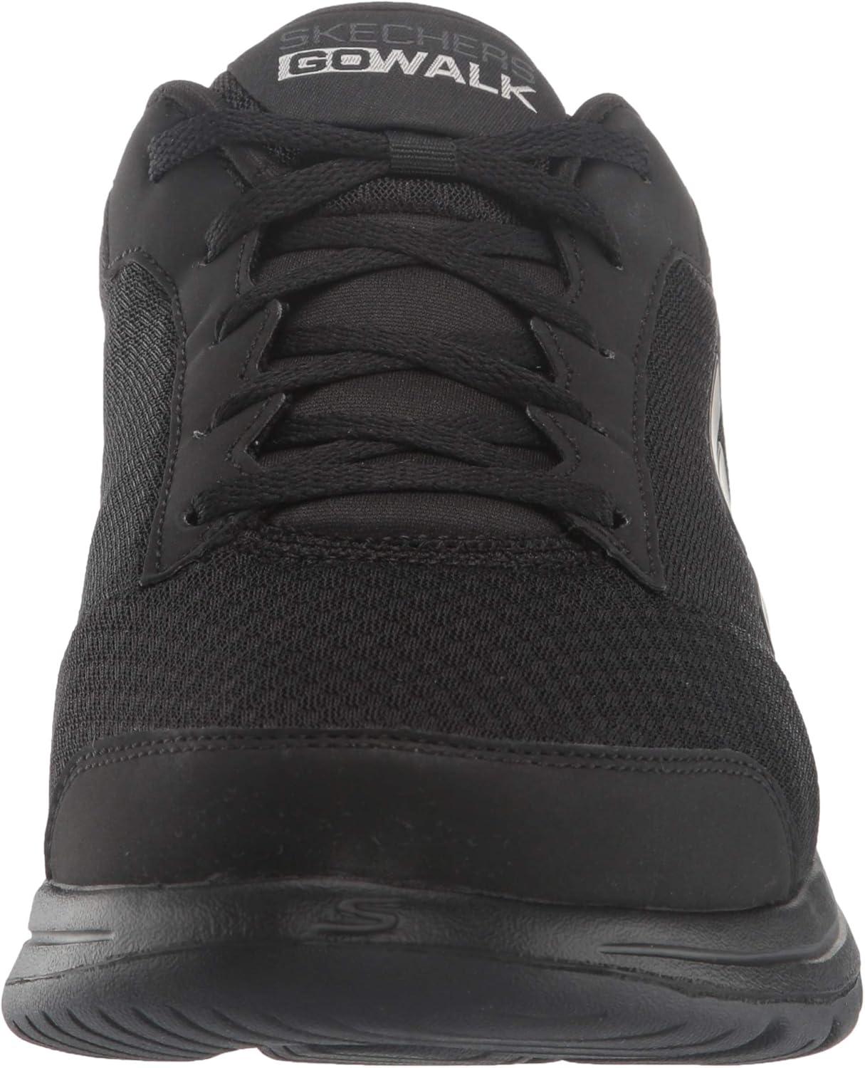 imageSkechers Mens GOrun ConsistentSneakerGo Walk 5 Black Black