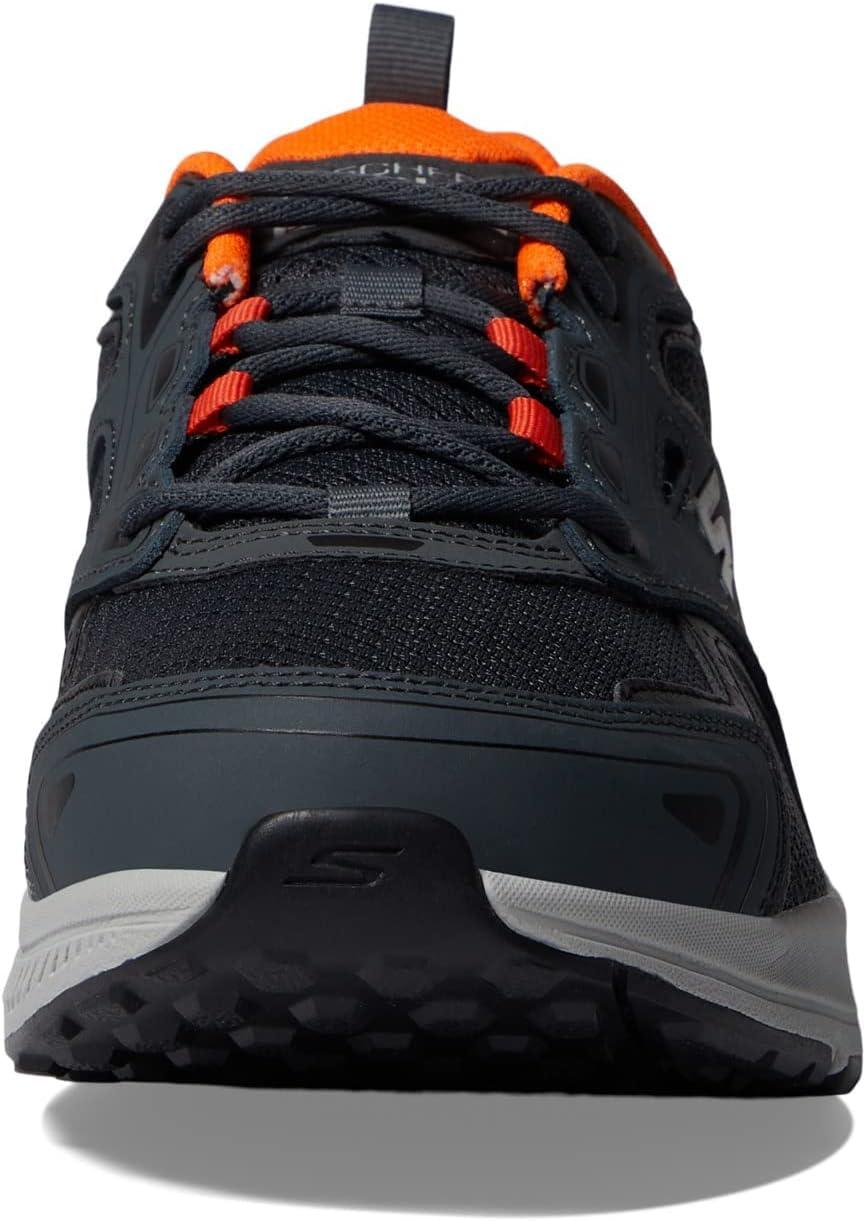 imageSkechers Mens GOrun ConsistentSneakerGreyOrange