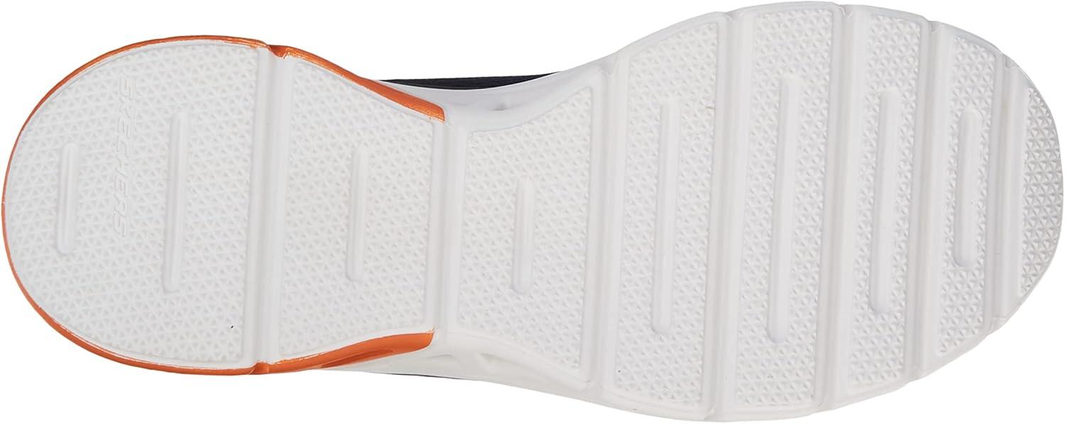 imageSkechers Mens GOrun ConsistentSneakerNavy Orange