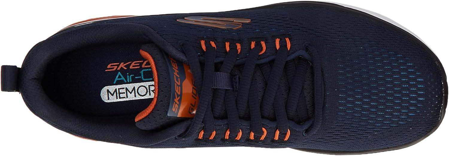 imageSkechers Mens GOrun ConsistentSneakerNavy Orange