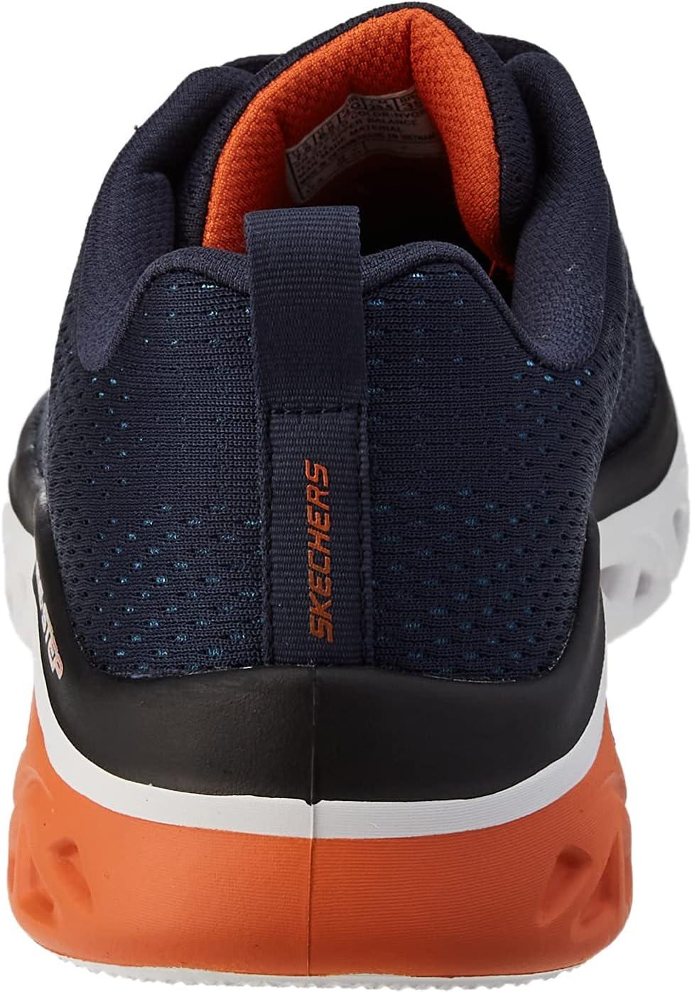 imageSkechers Mens GOrun ConsistentSneakerNavy Orange