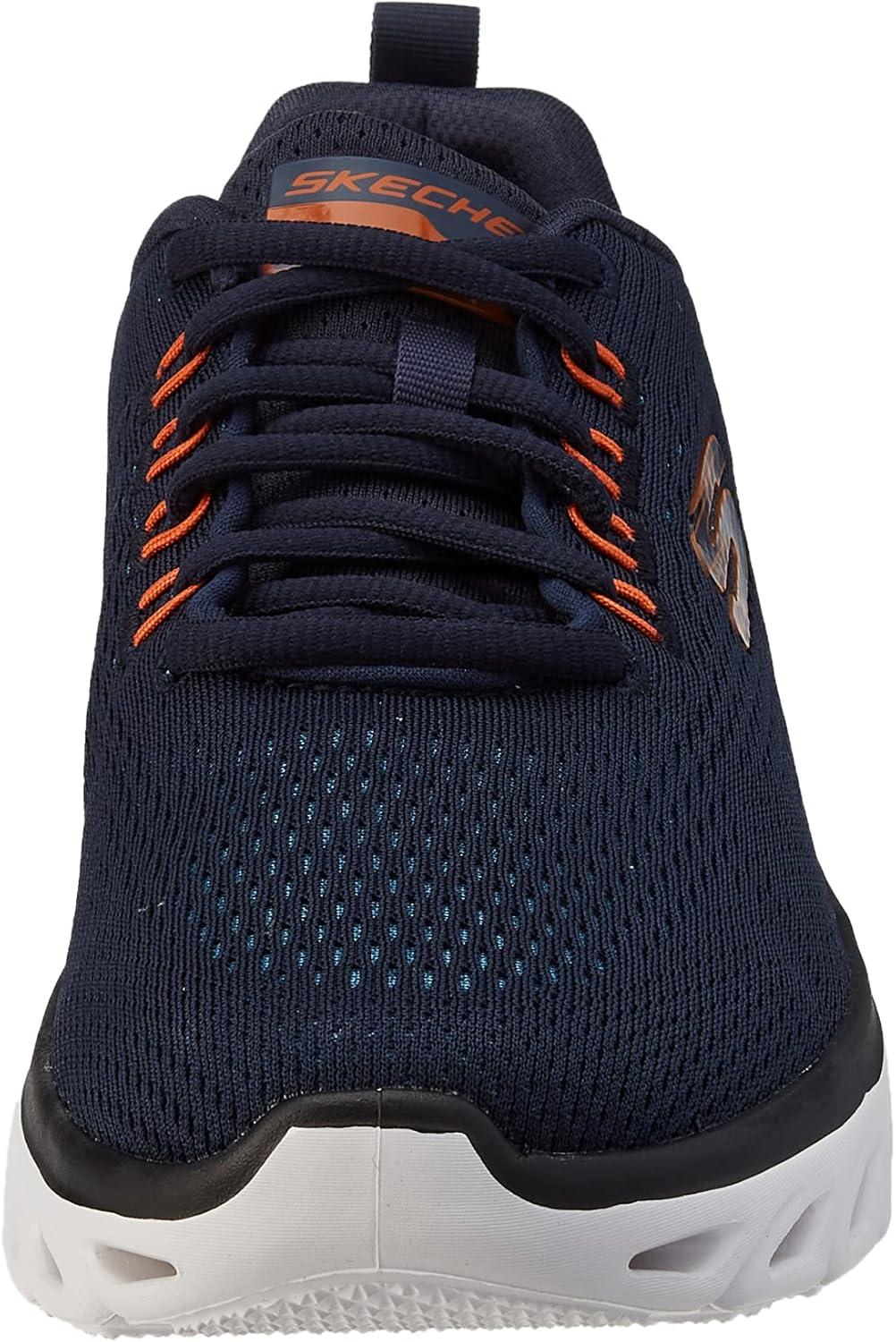 imageSkechers Mens GOrun ConsistentSneakerNavy Orange