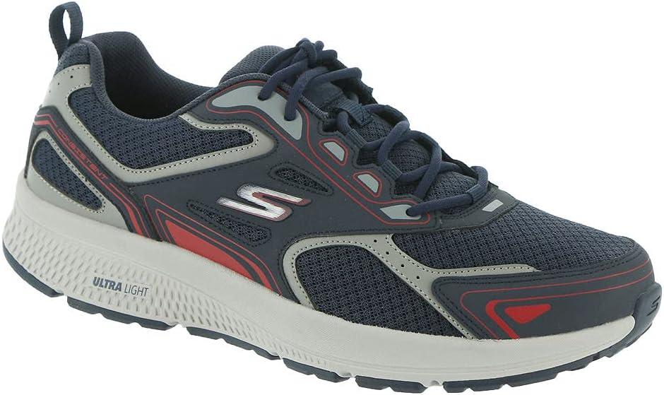 imageSkechers Mens GOrun ConsistentSneakerNavyRed