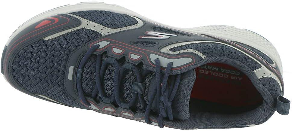 imageSkechers Mens GOrun ConsistentSneakerNavyRed
