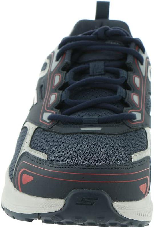 imageSkechers Mens GOrun ConsistentSneakerNavyRed