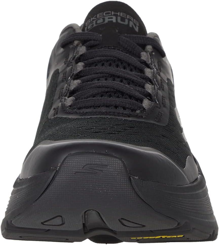 imageSkechers Mens GOrun ConsistentSneakerRugged Man Black Black