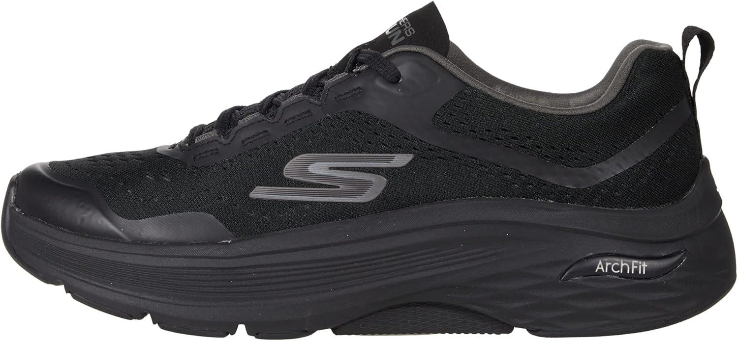 imageSkechers Mens GOrun ConsistentSneakerRugged Man Black Black
