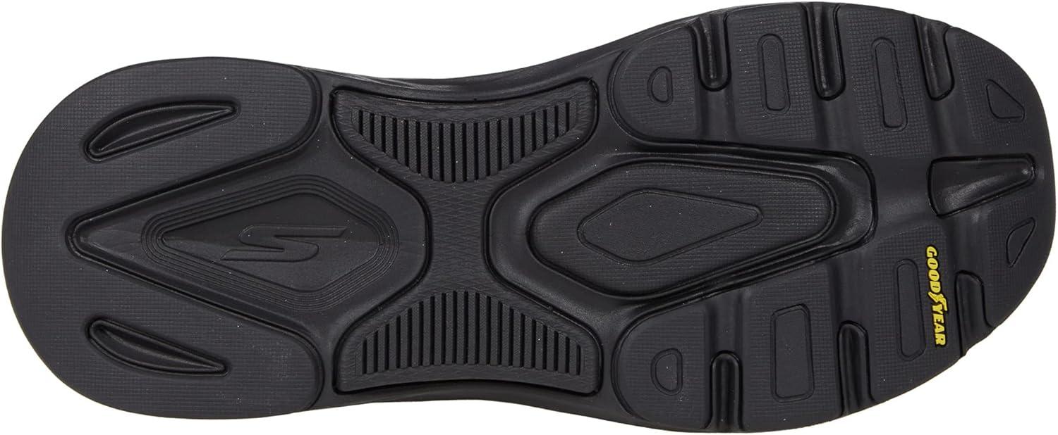 imageSkechers Mens GOrun ConsistentSneakerRugged Man Black Black