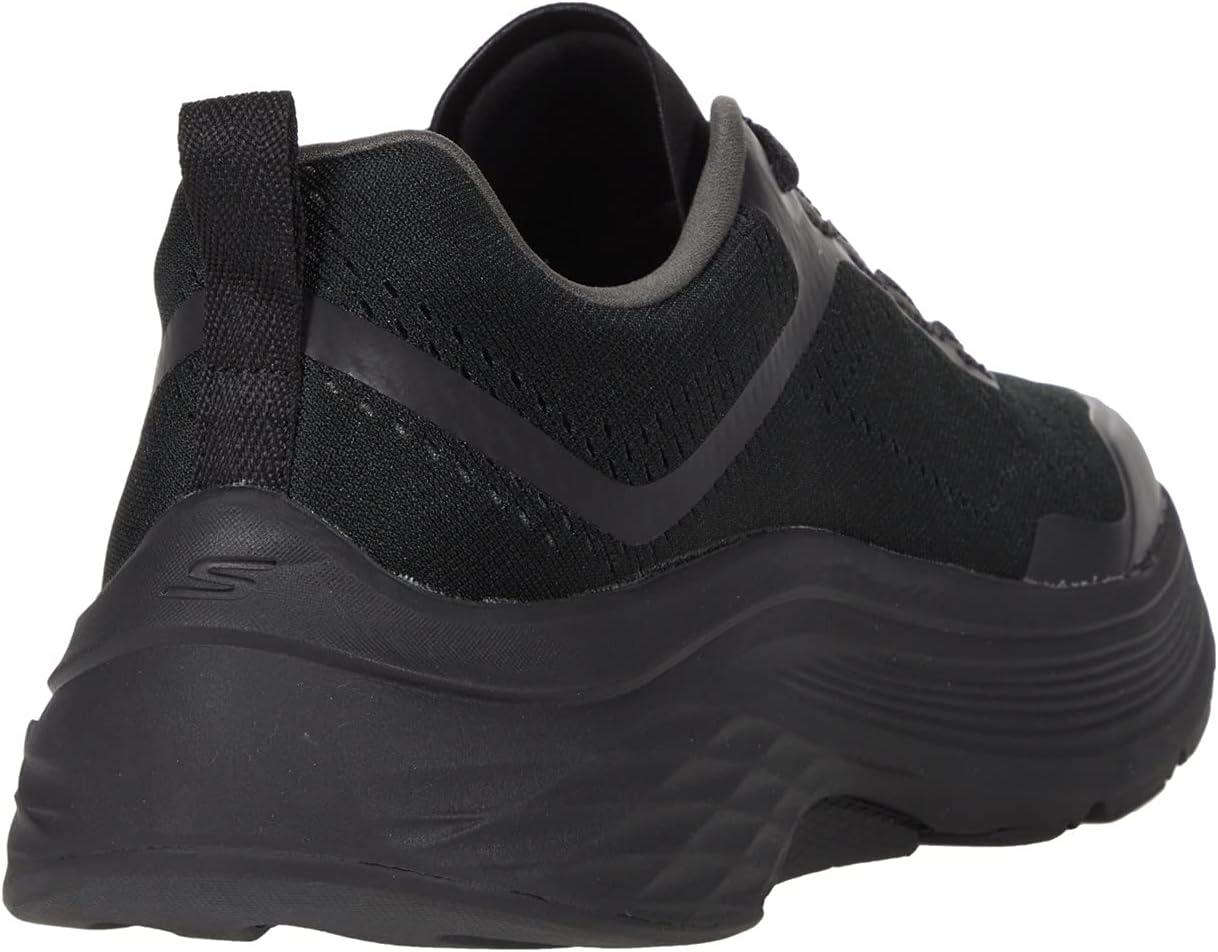 imageSkechers Mens GOrun ConsistentSneakerRugged Man Black Black