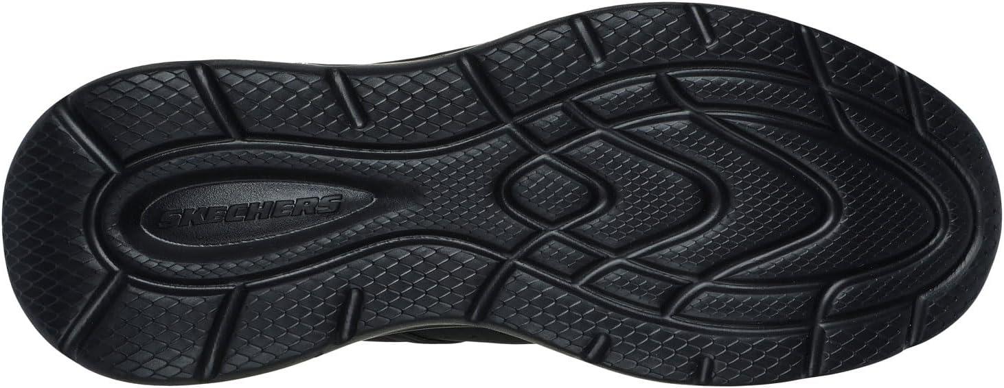 imageSkechers Mens Garner Newick 210803 ShoeBlackBlack