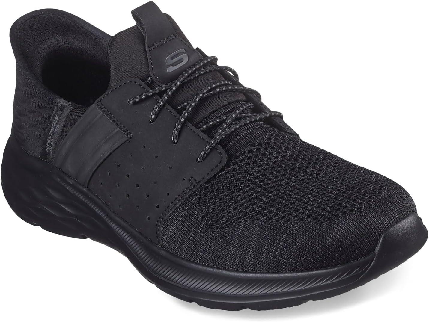 imageSkechers Mens Garner Newick 210803 ShoeBlackBlack