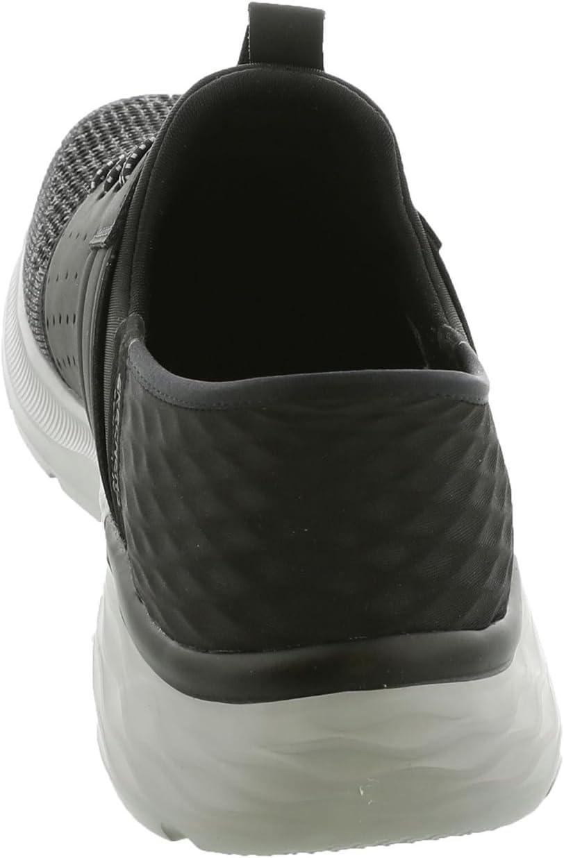 imageSkechers Mens Garner Newick 210803 ShoeBlackWhite