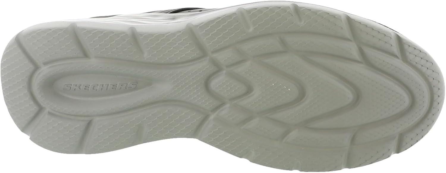 imageSkechers Mens Garner Newick 210803 ShoeBlackWhite