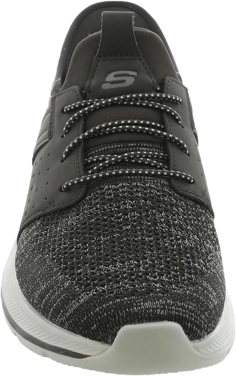 imageSkechers Mens Garner Newick 210803 ShoeBlackWhite