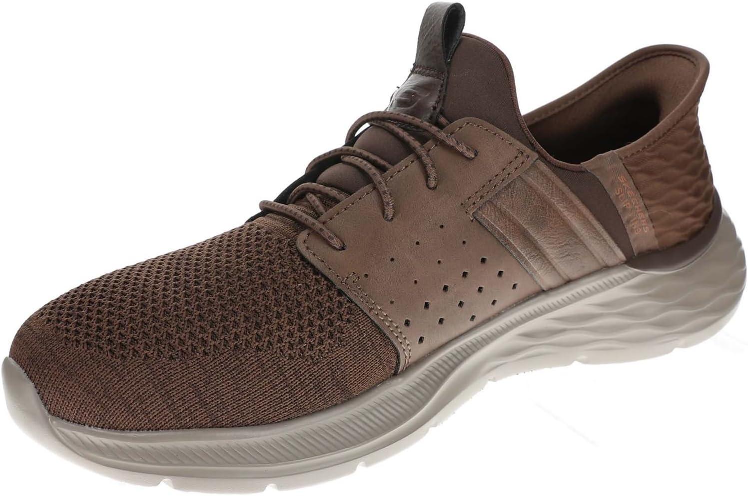 imageSkechers Mens Garner Newick 210803 ShoeBrown