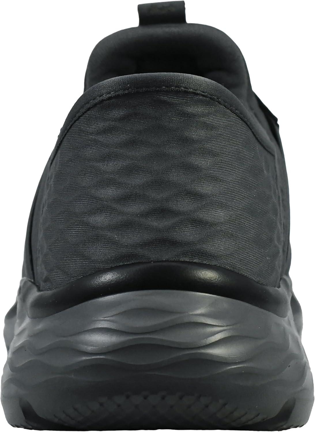 imageSkechers Mens Garner Newick 210803 ShoeCharcoal