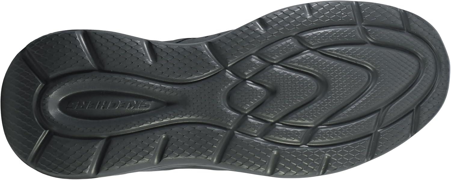 imageSkechers Mens Garner Newick 210803 ShoeCharcoal