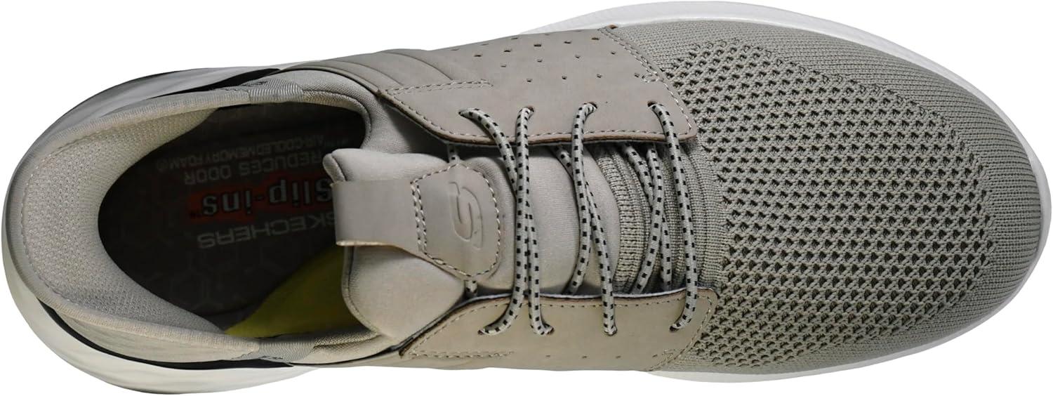 imageSkechers Mens Garner Newick 210803 ShoeTaupe