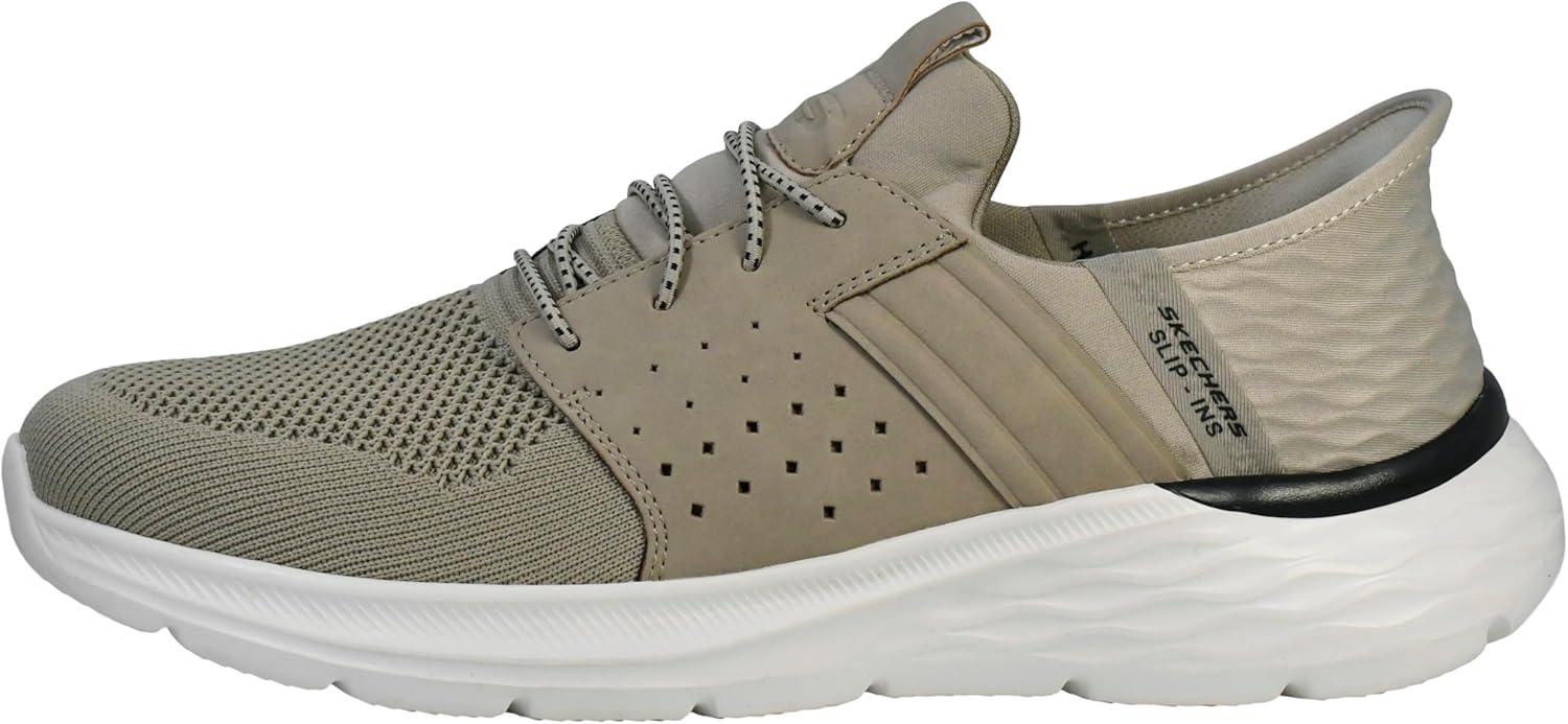 imageSkechers Mens Garner Newick 210803 ShoeTaupe