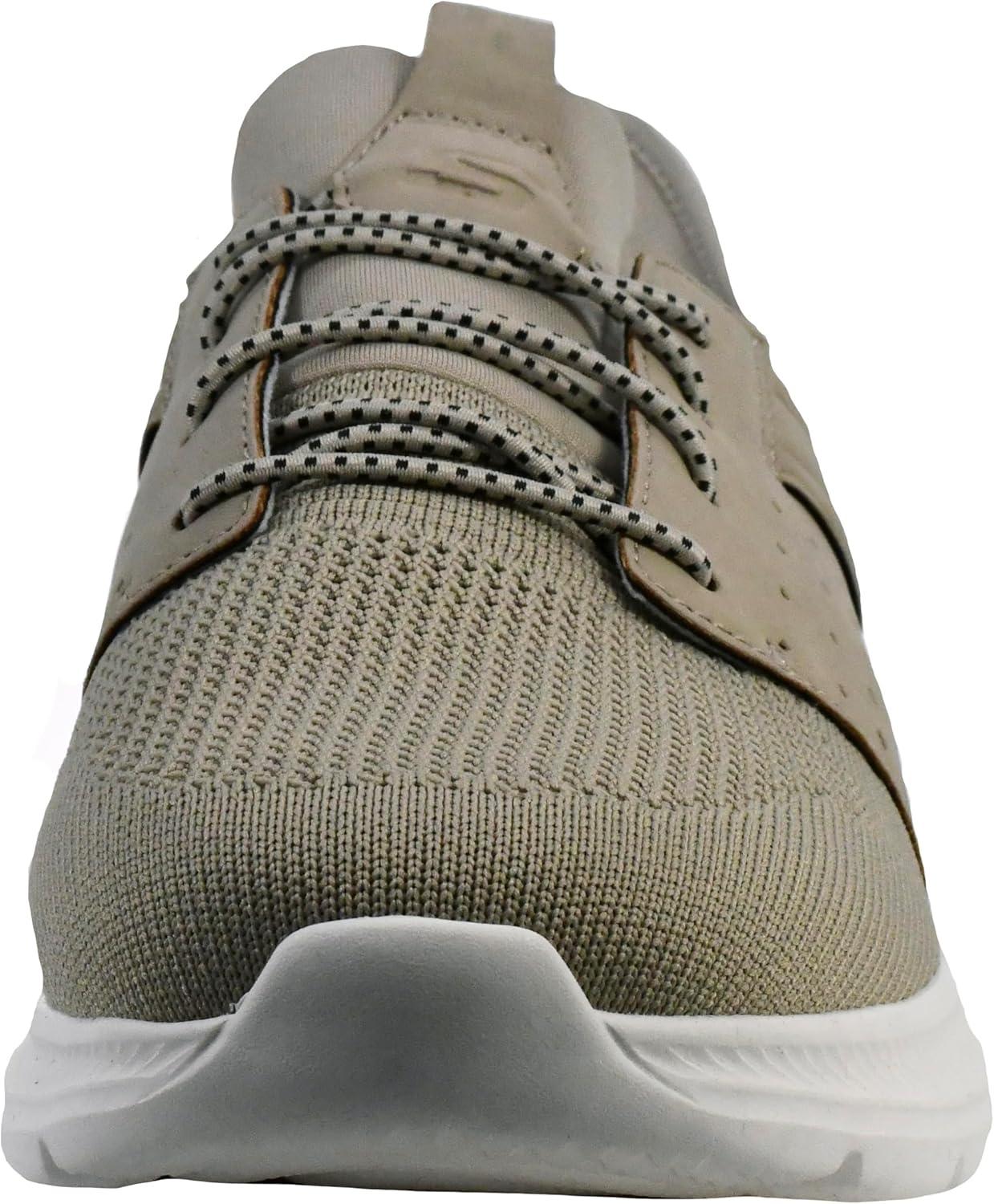 imageSkechers Mens Garner Newick 210803 ShoeTaupe