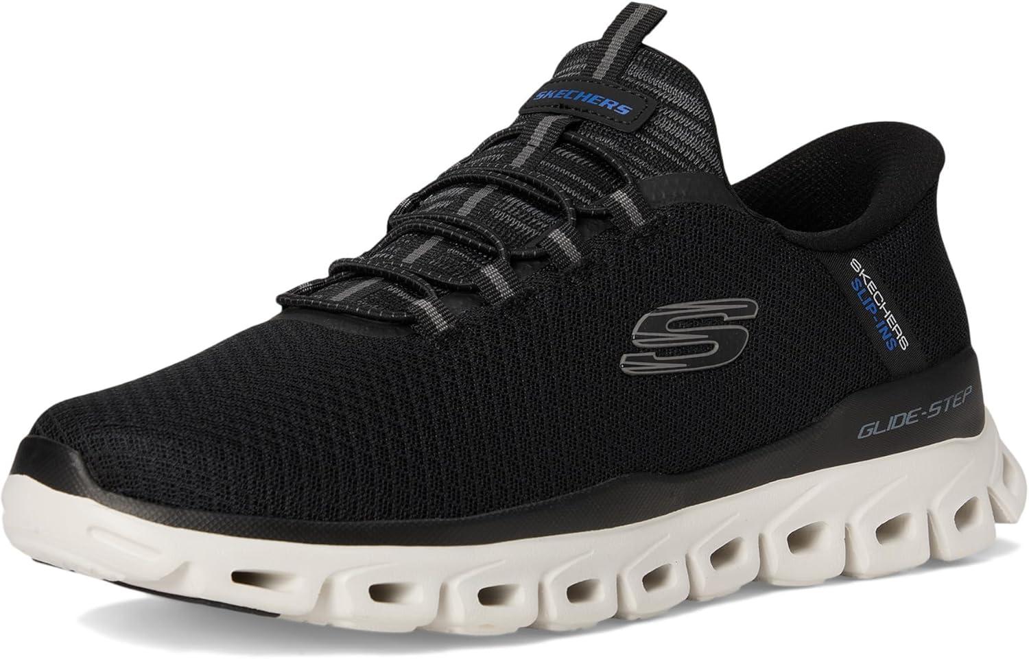 imageSkechers Mens GlideStep Noxus Hands Free SlipinBlack