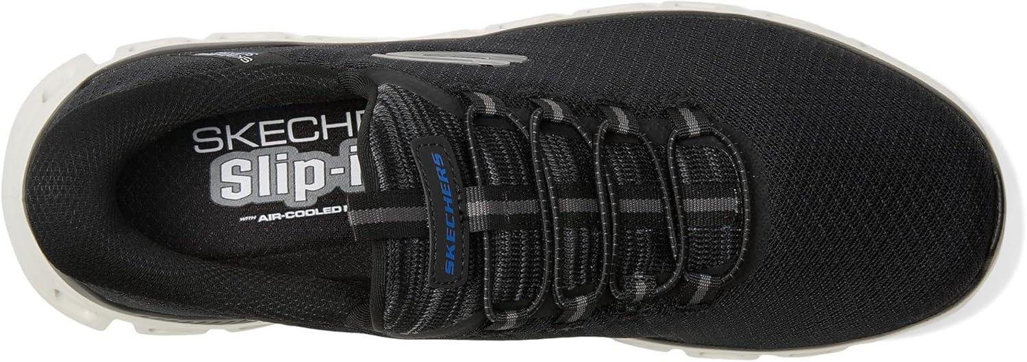 imageSkechers Mens GlideStep Noxus Hands Free SlipinBlack