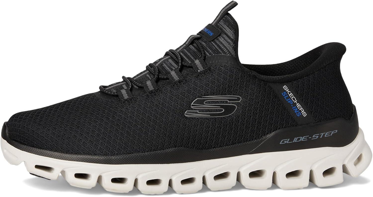imageSkechers Mens GlideStep Noxus Hands Free SlipinBlack